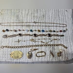 Vintage Gold Filled Jewelry Lot